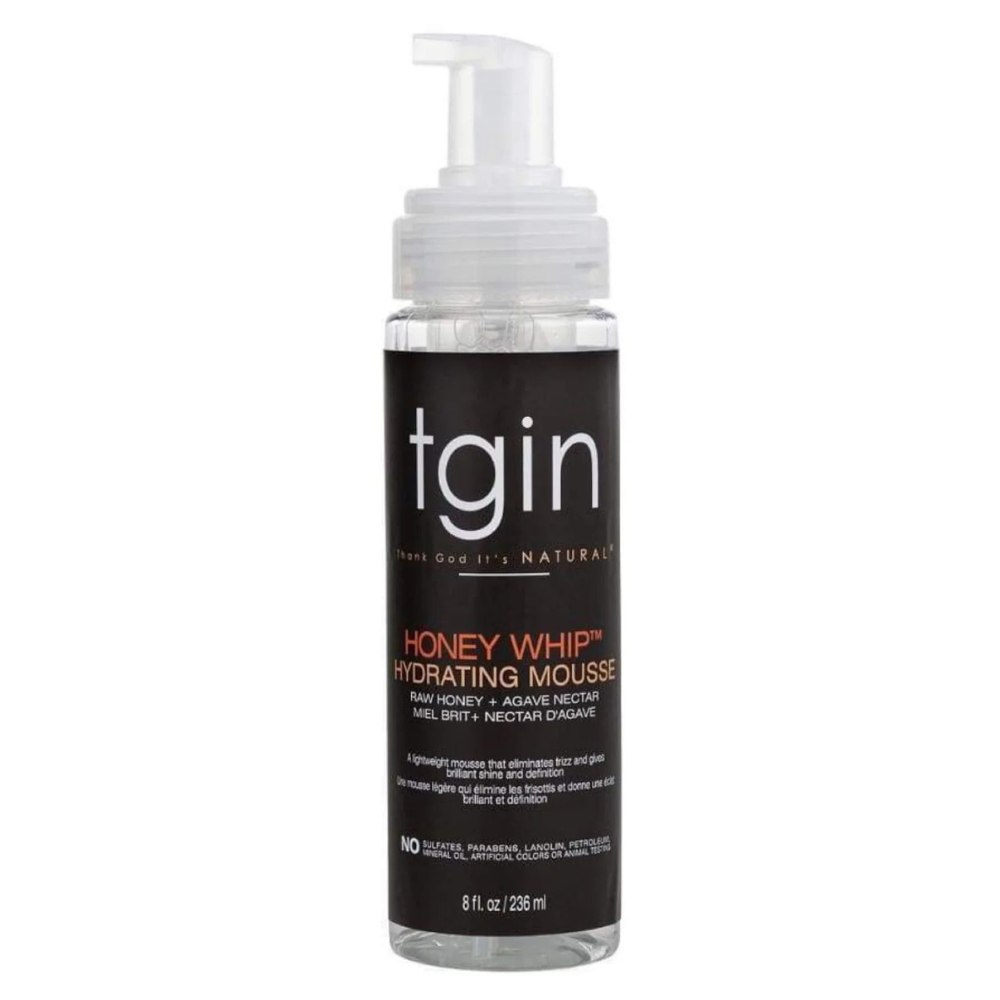 Tgin Honey Whip Hydrating Mousse 236ml-Curl Defining Cream-Beauty and hair supply