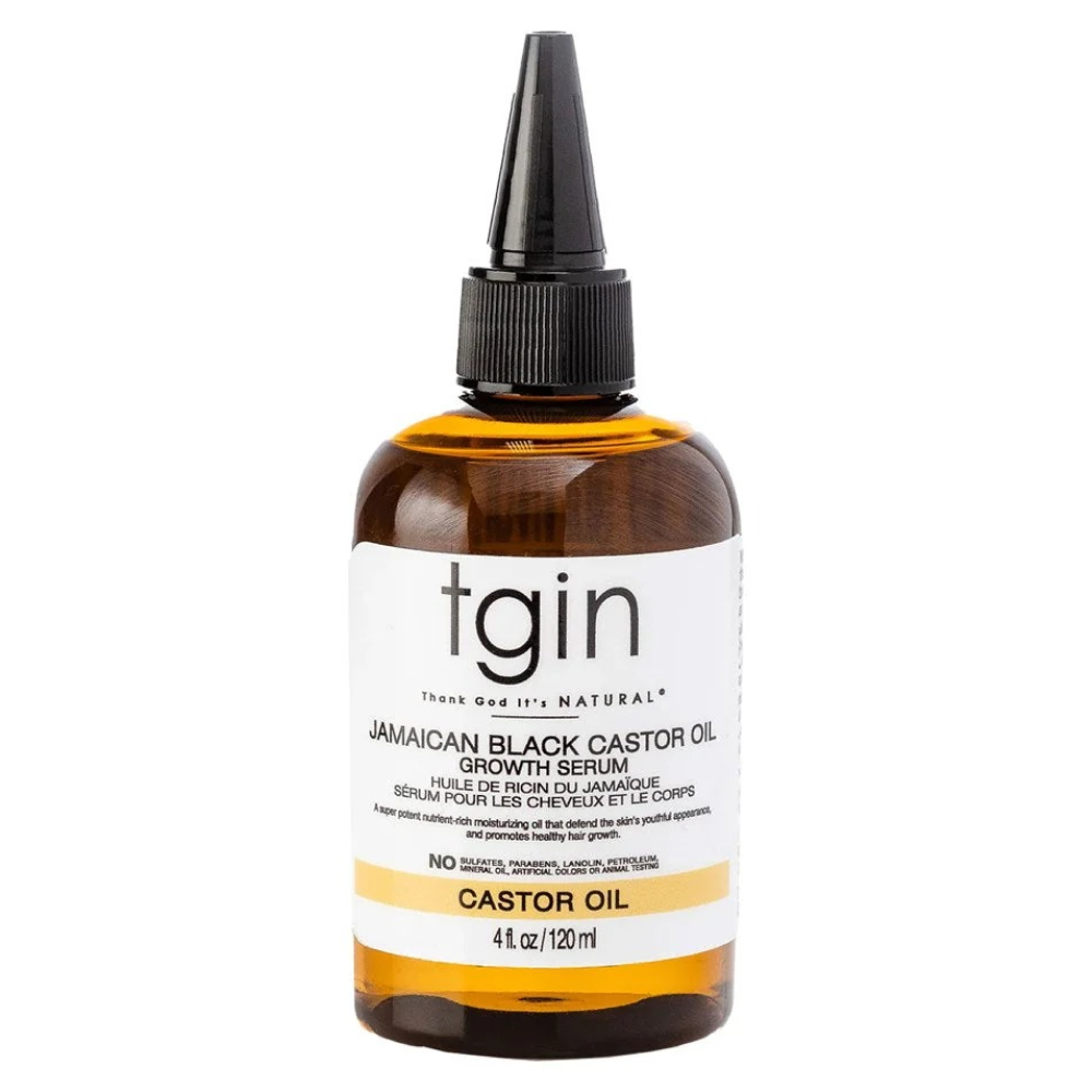 Tgin Jamaican Black Castor Oil Growth Serum 4oz-Hair Serum-Beauty and hair supply
