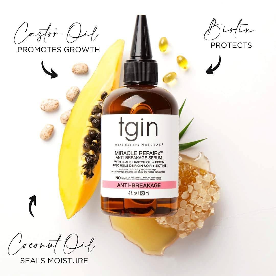 Tgin Miracle RepaiRx Anti-Breakage Serum 120ml-Hair Serum-Beauty and hair supply