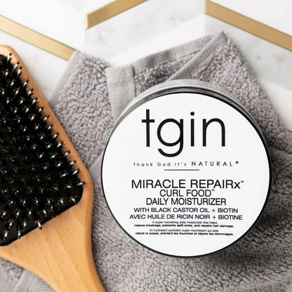 Tgin Miracle RepaiRx Curl Food 12oz-Hair Mask-Beauty and hair supply