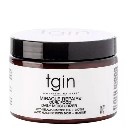 Tgin Miracle RepaiRx Curl Food 12oz-Hair Mask-Beauty and hair supply