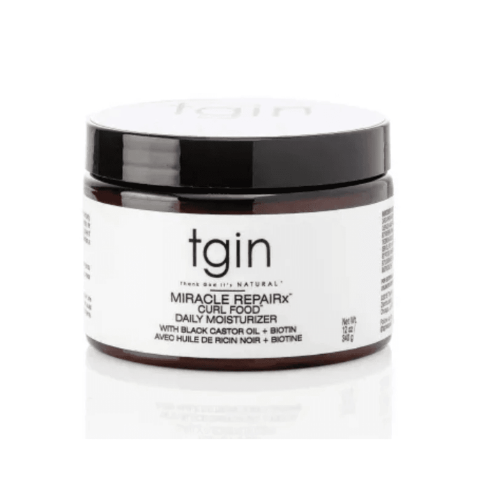 Tgin Miracle Repairx Curl Food Daily Moisturizer 340g - Beauty and Hair Supply