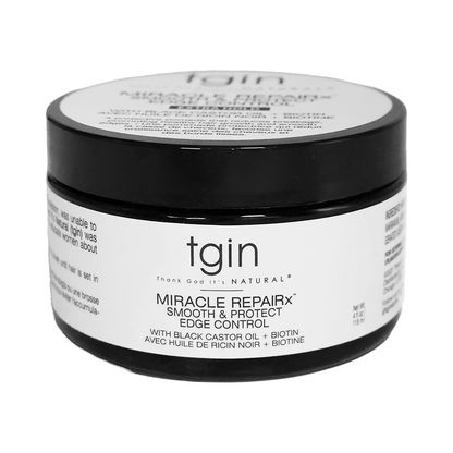 Tgin Miracle RepaiRx Edge Control 4oz-Gel-Beauty and hair supply