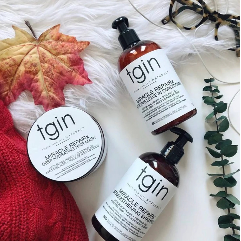 Tgin Miracle RepaiRx Protective Leave In Conditioner 13oz-Conditioner-Beauty and hair supply