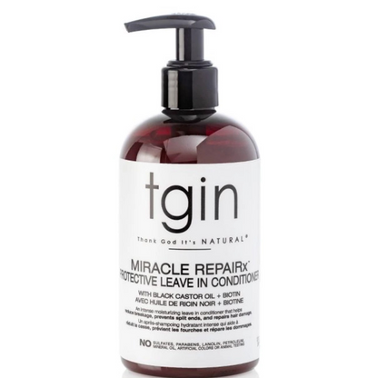 Tgin Miracle RepaiRx Protective Leave In Conditioner 13oz-Conditioner-Beauty and hair supply