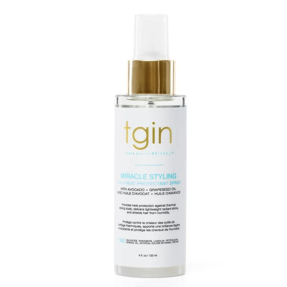Tgin Miracle Styling 3in1 Heat Protectant Spray 4oz-Hair Spray-Beauty and hair supply