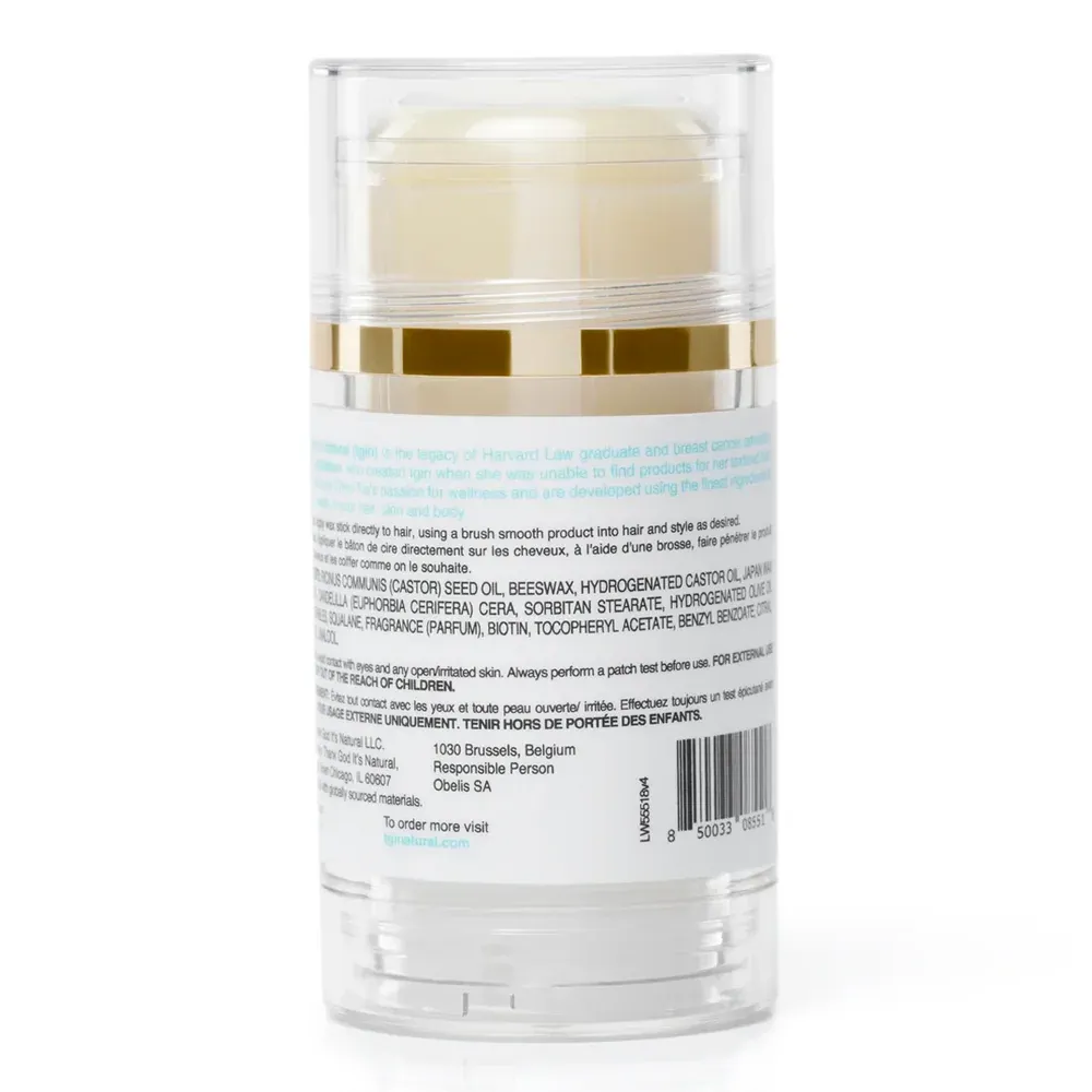 Tgin Miracle Styling Smooth &amp; Sleek Wax Stick 2.6oz-Hair Wax-Beauty and hair supply