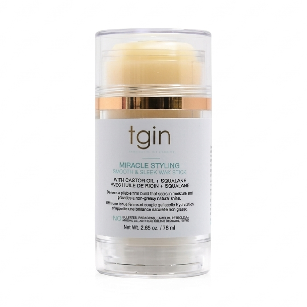 Tgin Miracle Styling Smooth &amp; Sleek Wax Stick 2.6oz-Hair Wax-Beauty and hair supply