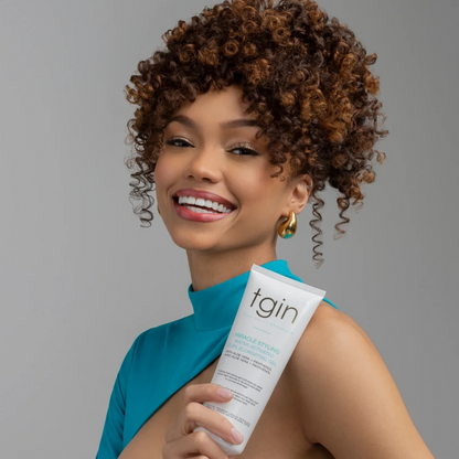 Tgin Miracle Styling Water Activated Curl Elongating Gel 8oz-Gel-Beauty and hair supply