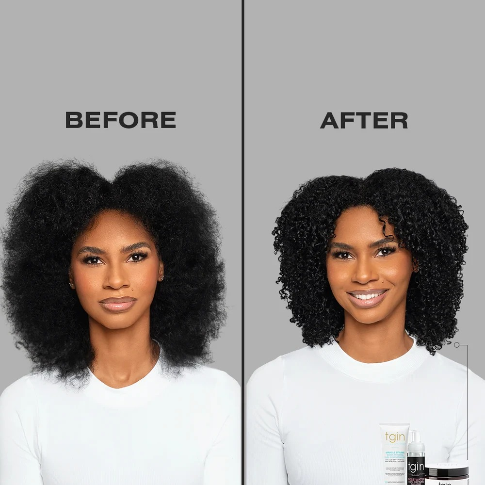Tgin Miracle Styling Water Activated Curl Elongating Gel 8oz-Gel-Beauty and hair supply