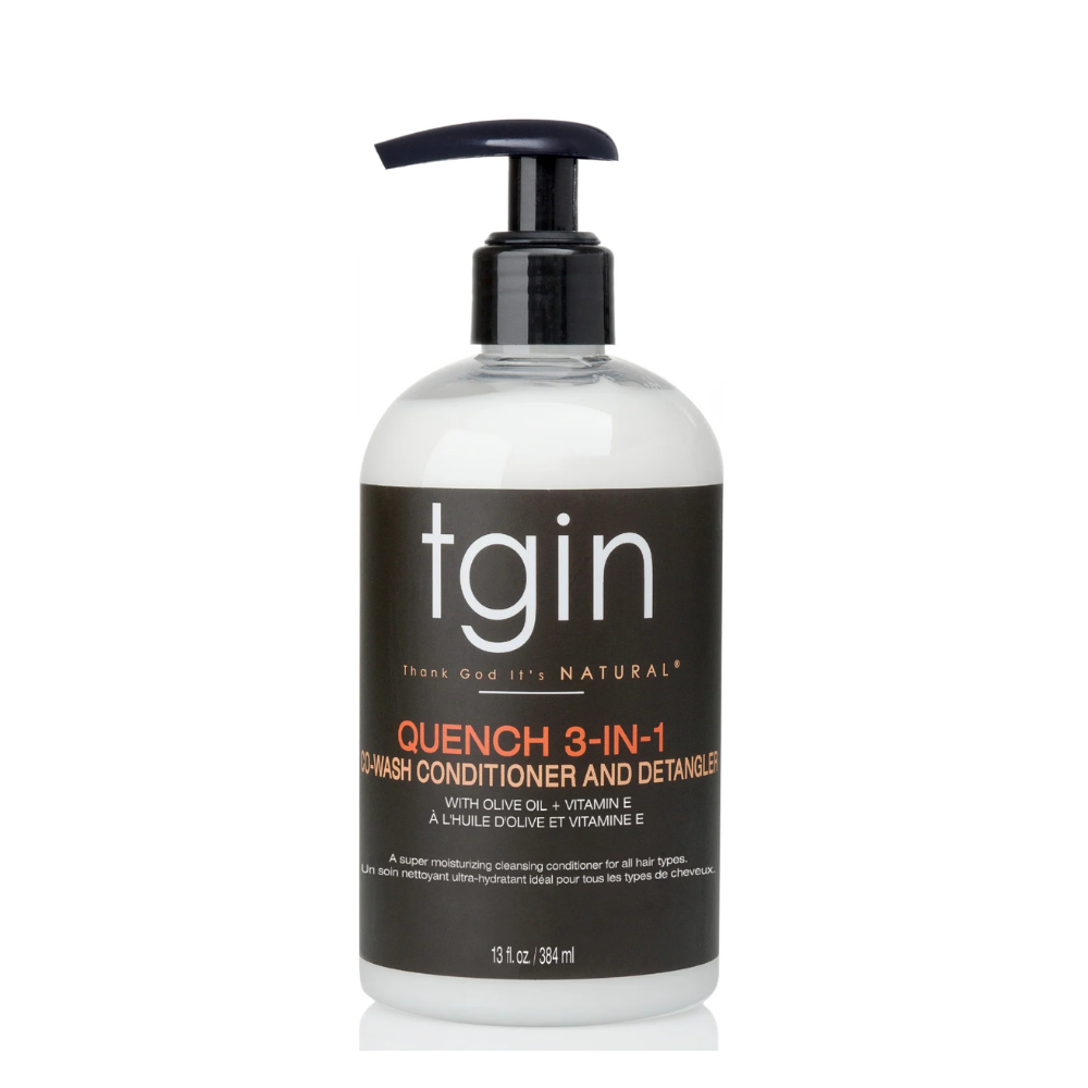 Tgin Quench 3in1 Co-Wash Conditioner And Detangler 384ml-Conditioner-Beauty and hair supply