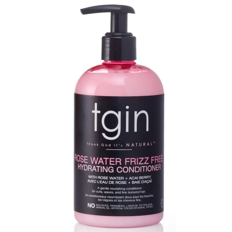 Tgin Rose Water Hydrating Conditioner 384ml-Moisturizing Conditioner-Beauty and hair supply