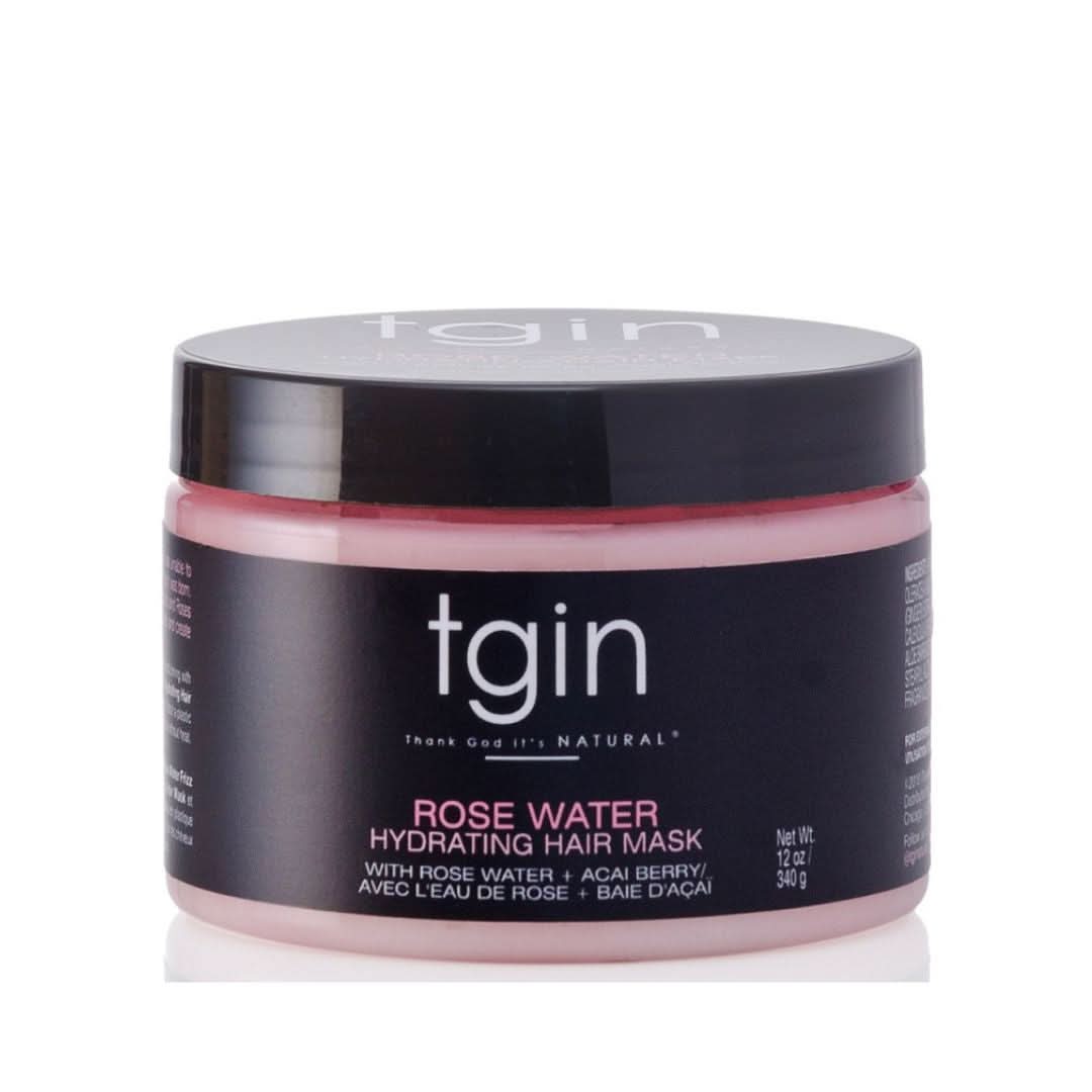 Tgin Rose Water Hydrating Mask 354ml-Hair Mask-Beauty and hair supply