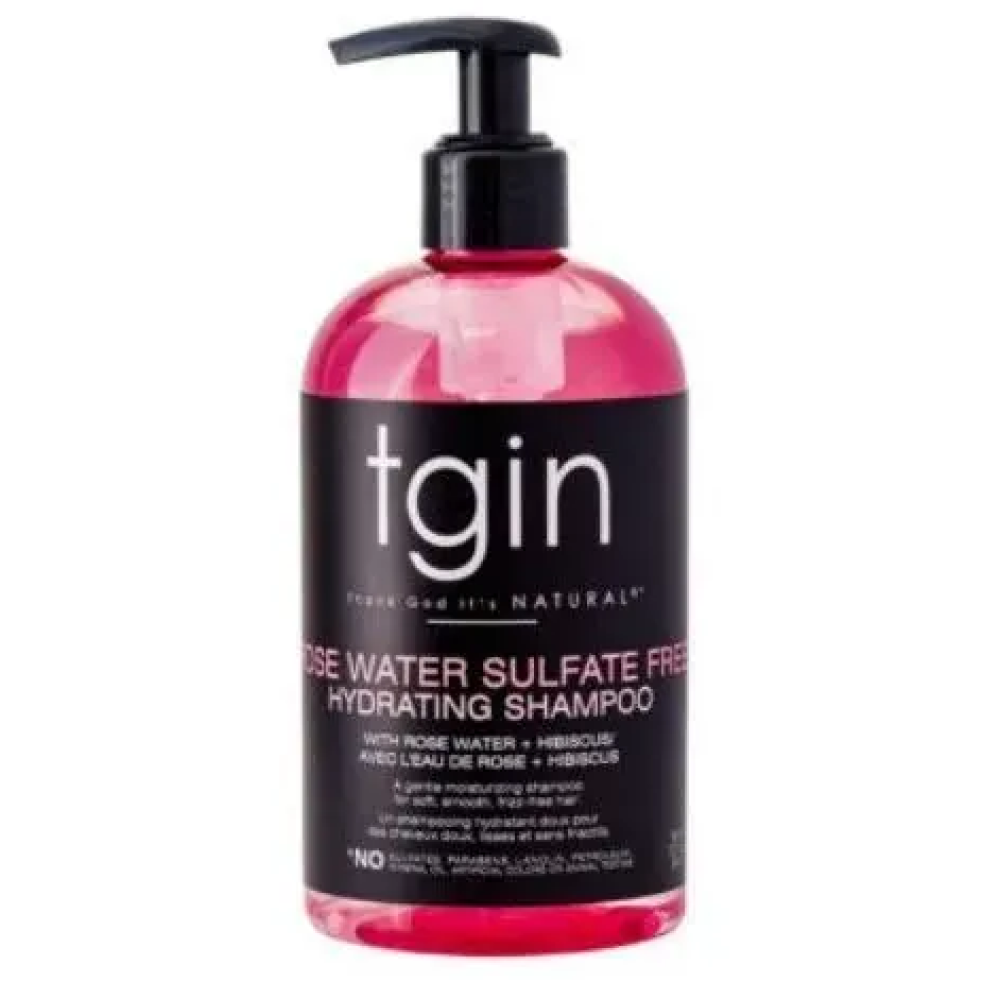 Tgin Rosewater Hydrating Shampoo 13oz-Shampoo-Beauty and hair supply