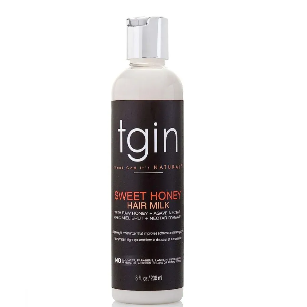 Tgin Sweet Honey Hair Milk 8oz-Conditioner-Beauty and hair supply