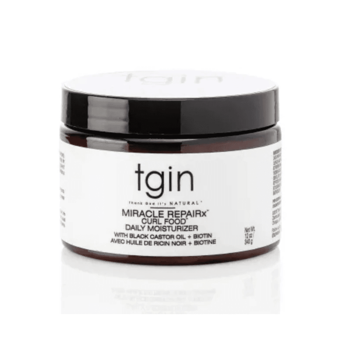 Tgin Miracle Repairx Curl Food Daily Moisturizer 340g