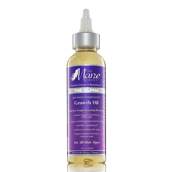 The Alpha Aka Multi-Vitamin Scalp Growth Oil The Mane Choice 118ml - Beauty and Hair Supply