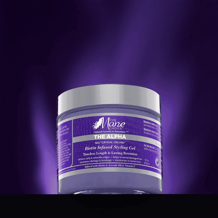 The Alpha Biotin Infused Gel Mane Choice 453g - Beauty and Hair Supply