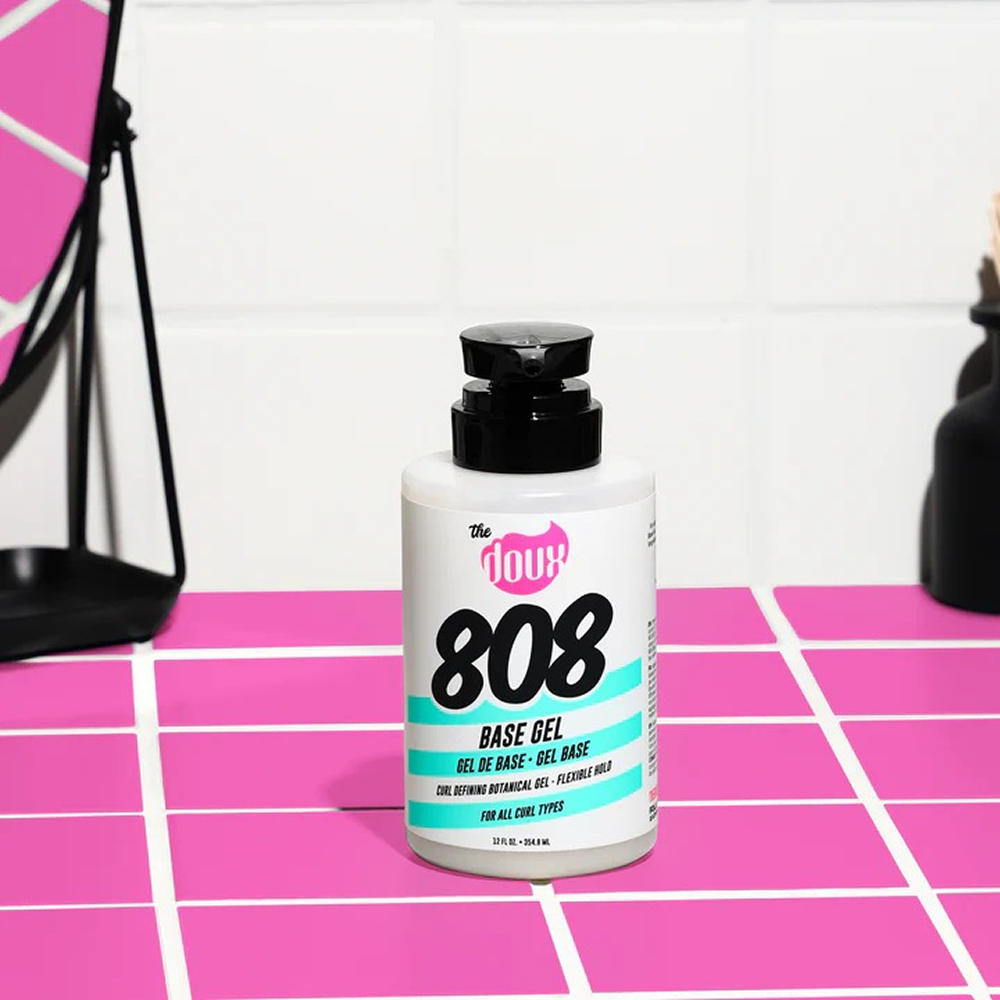 The Doux 808 Base Gel for Natural &amp; Curly Hair 354ml-All-Beauty and hair supply