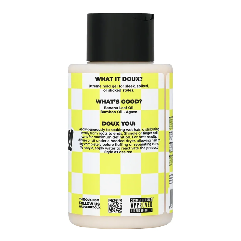 The Doux Banana Xtreme Hold Gel 12oz-All-Beauty and hair supply