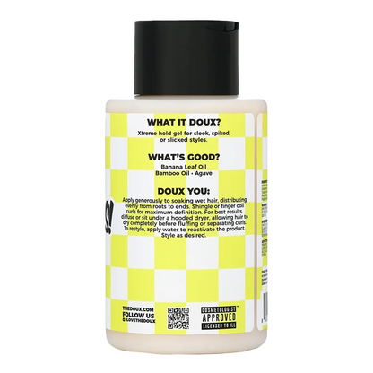 The Doux Banana Xtreme Hold Gel 12oz-All-Beauty and hair supply