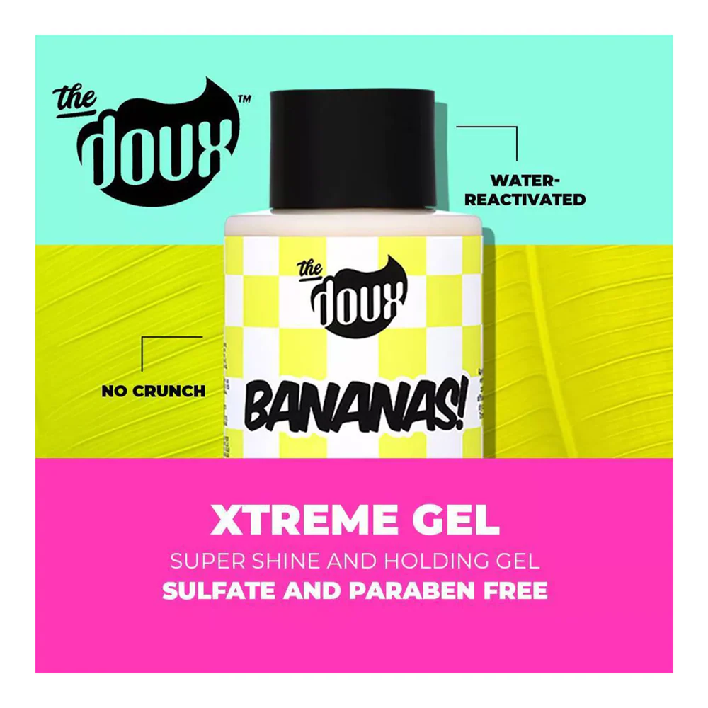 The Doux Banana Xtreme Hold Gel 12oz-All-Beauty and hair supply