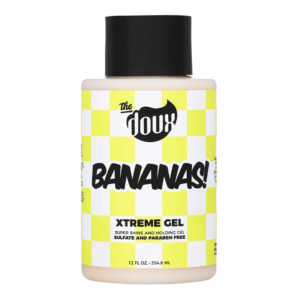 The Doux Banana Xtreme Hold Gel 12oz-All-Beauty and hair supply
