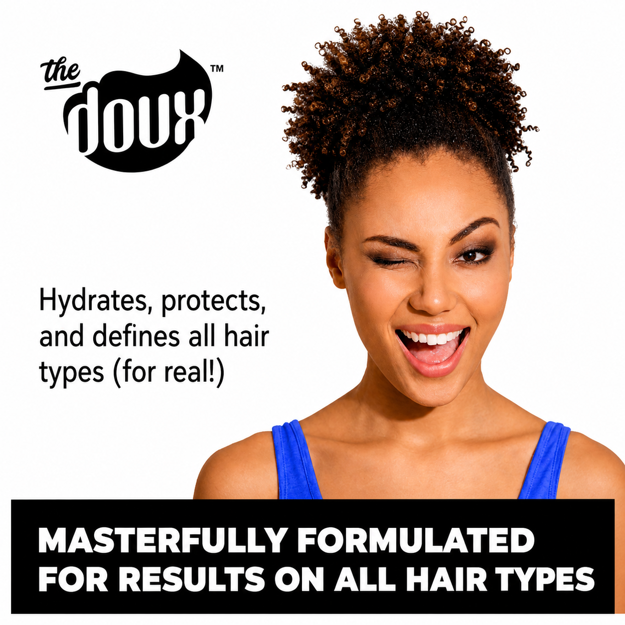 The Doux Bee Girl Crazy Sexy Curl Setting Foam 3.4oz-All-Beauty and hair supply