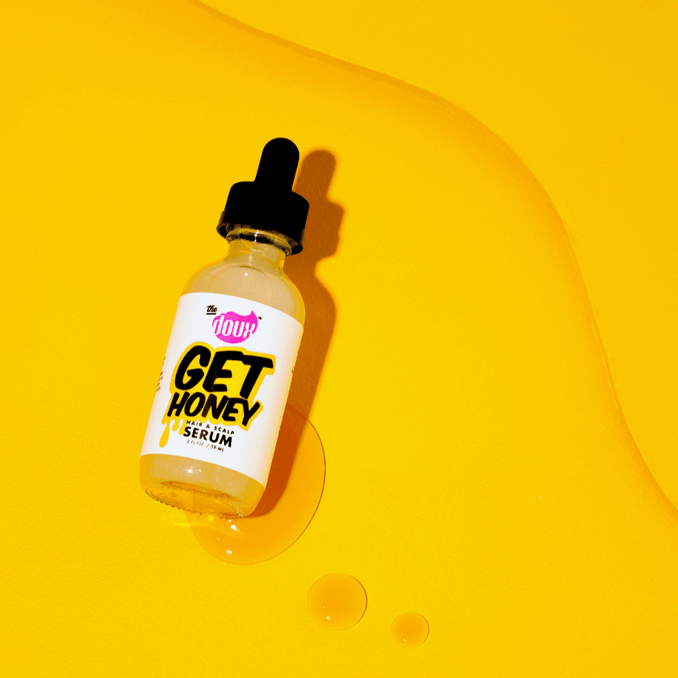 The Doux Bee Girl Get Honey Hair &amp; Scalp Serum 59ml-Scalp Treatment-Beauty and hair supply