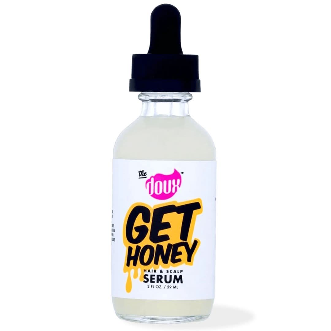 The Doux Bee Girl Get Honey Hair &amp; Scalp Serum 59ml-Scalp Treatment-Beauty and hair supply