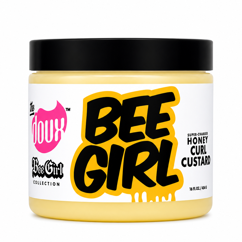 The Doux Bee Girl Honey Curl Custard 454g-All-Beauty and hair supply