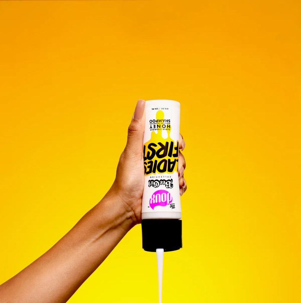 The Doux Bee Girl Ladies First Honey Shampoo 236ml-Moisturizing Shampoo-Beauty and hair supply