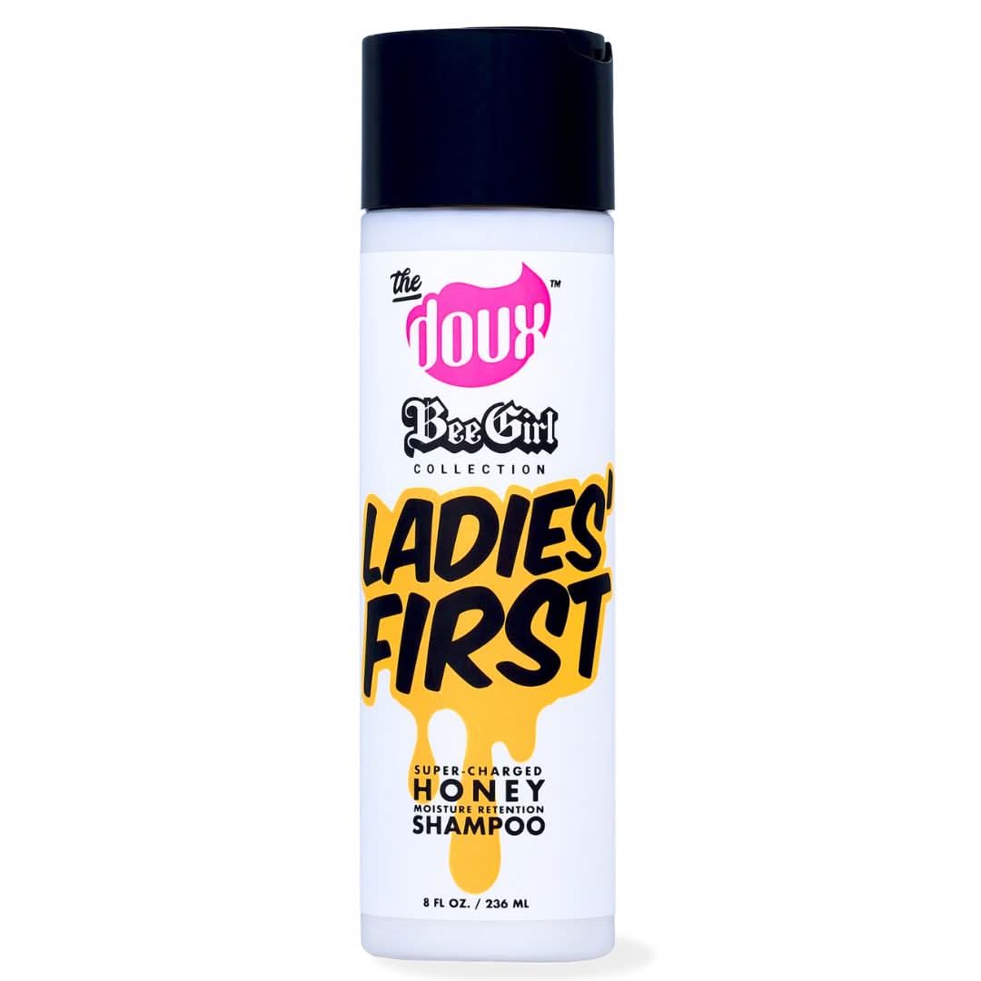 The Doux Bee Girl Ladies First Honey Shampoo 236ml-Moisturizing Shampoo-Beauty and hair supply