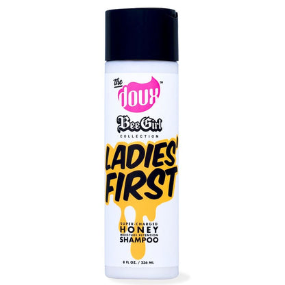 The Doux Bee Girl Ladies First Honey Shampoo 236ml-Moisturizing Shampoo-Beauty and hair supply
