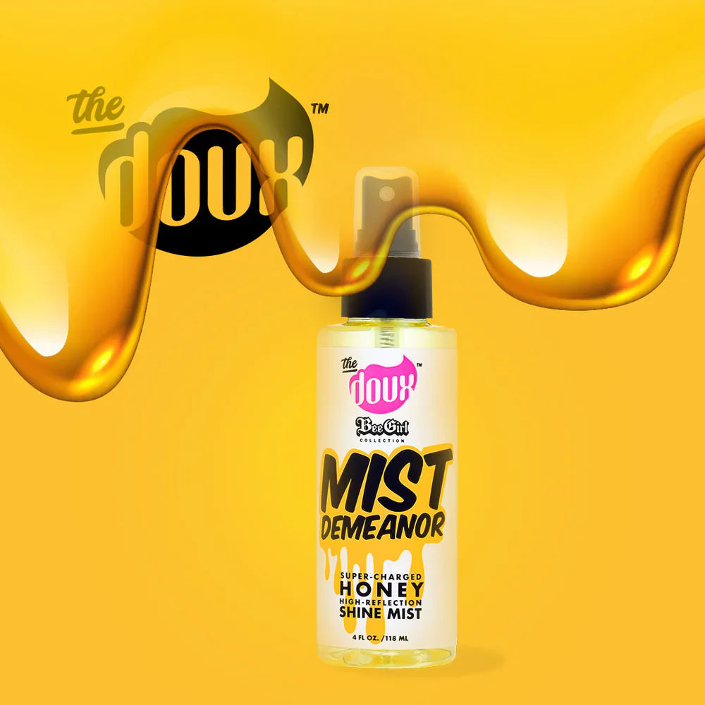 The Doux Bee Girl Mist Demeanor Honey Shine Mist 118ml-Hair Spray-Beauty and hair supply