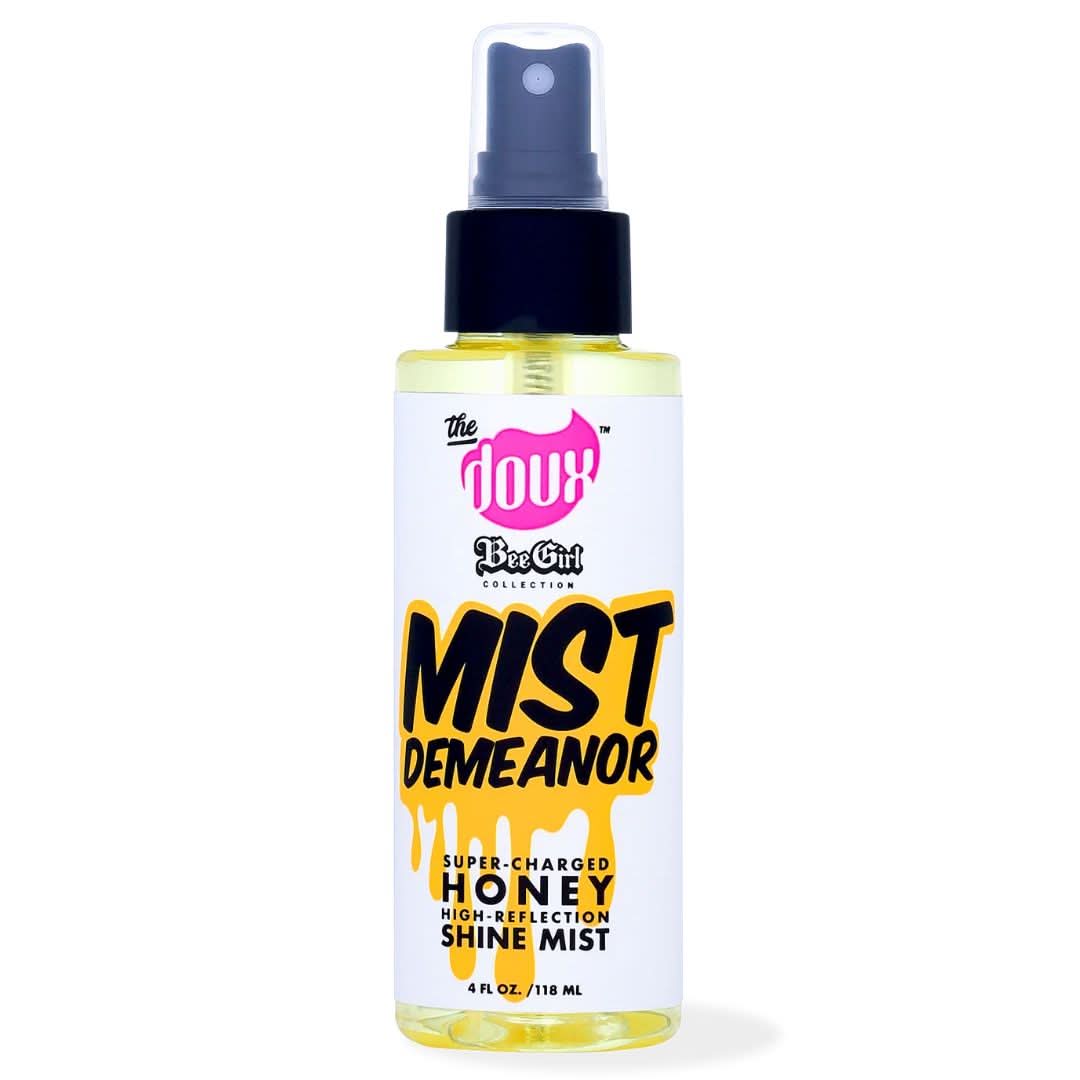 The Doux Bee Girl Mist Demeanor Honey Shine Mist 118ml-Hair Spray-Beauty and hair supply