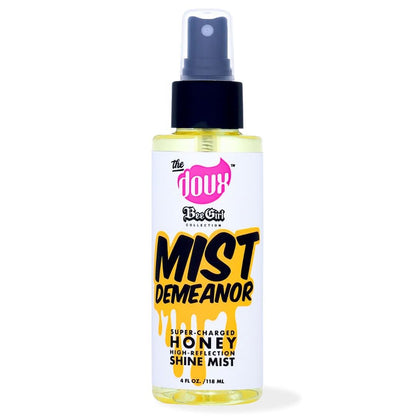 The Doux Bee Girl Mist Demeanor Honey Shine Mist 118ml-Hair Spray-Beauty and hair supply