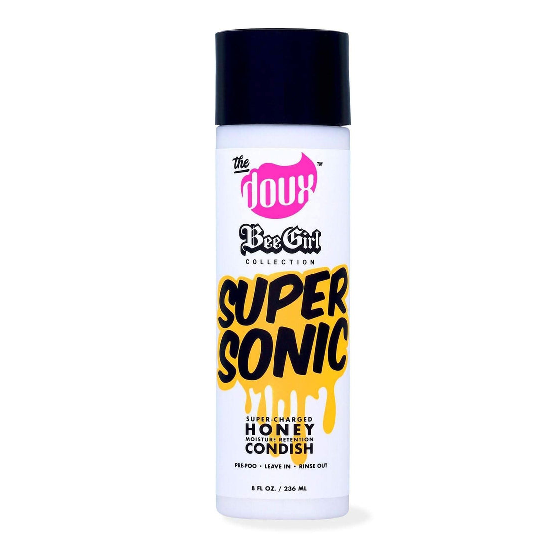 The Doux Bee Girl Supersonic Honey Condish 236ml-Styling Spray-Beauty and hair supply