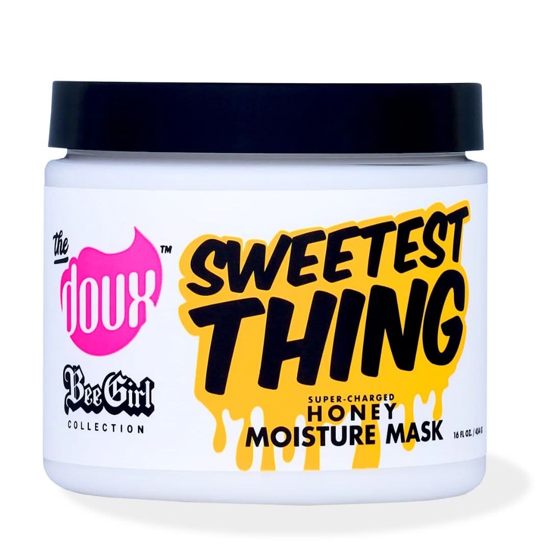 The Doux Bee Girl Sweetest Thing Honey Moisture Mask 454g-Hair Mask-Beauty and hair supply