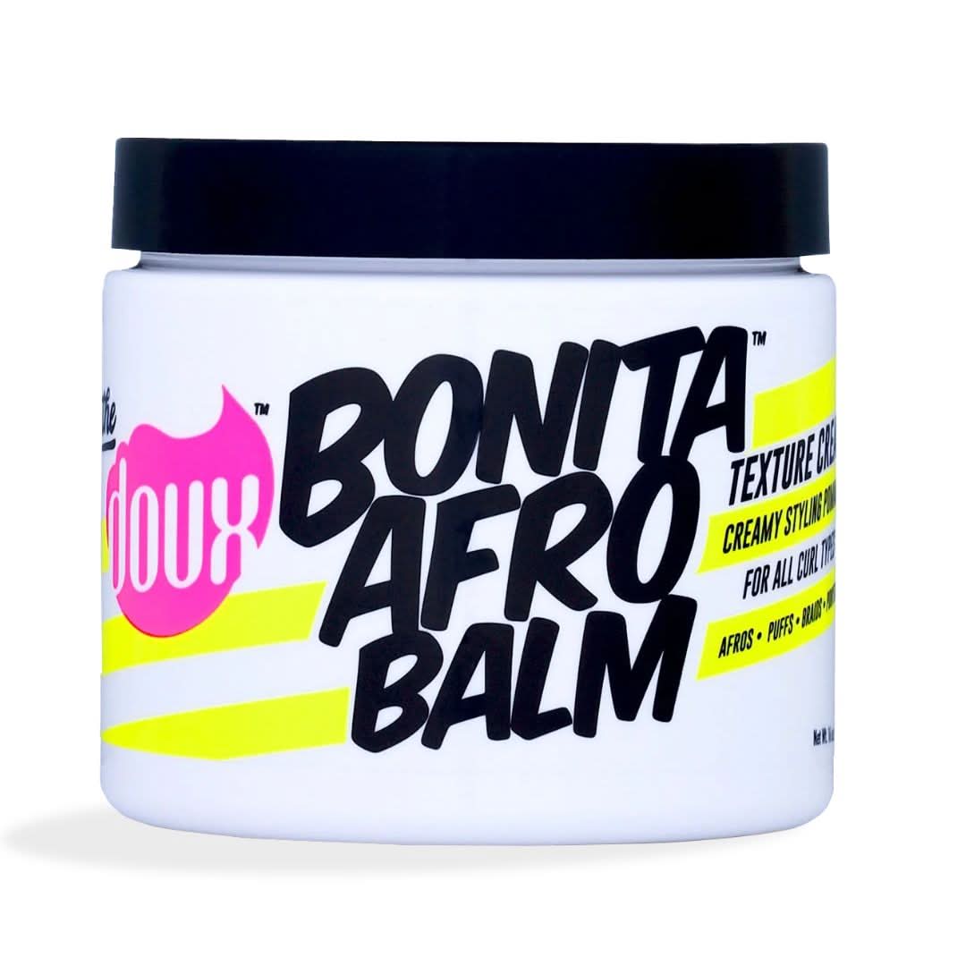The Doux Bonita Afro Balm Texture Cream 454g-Styling Cream-Beauty and hair supply