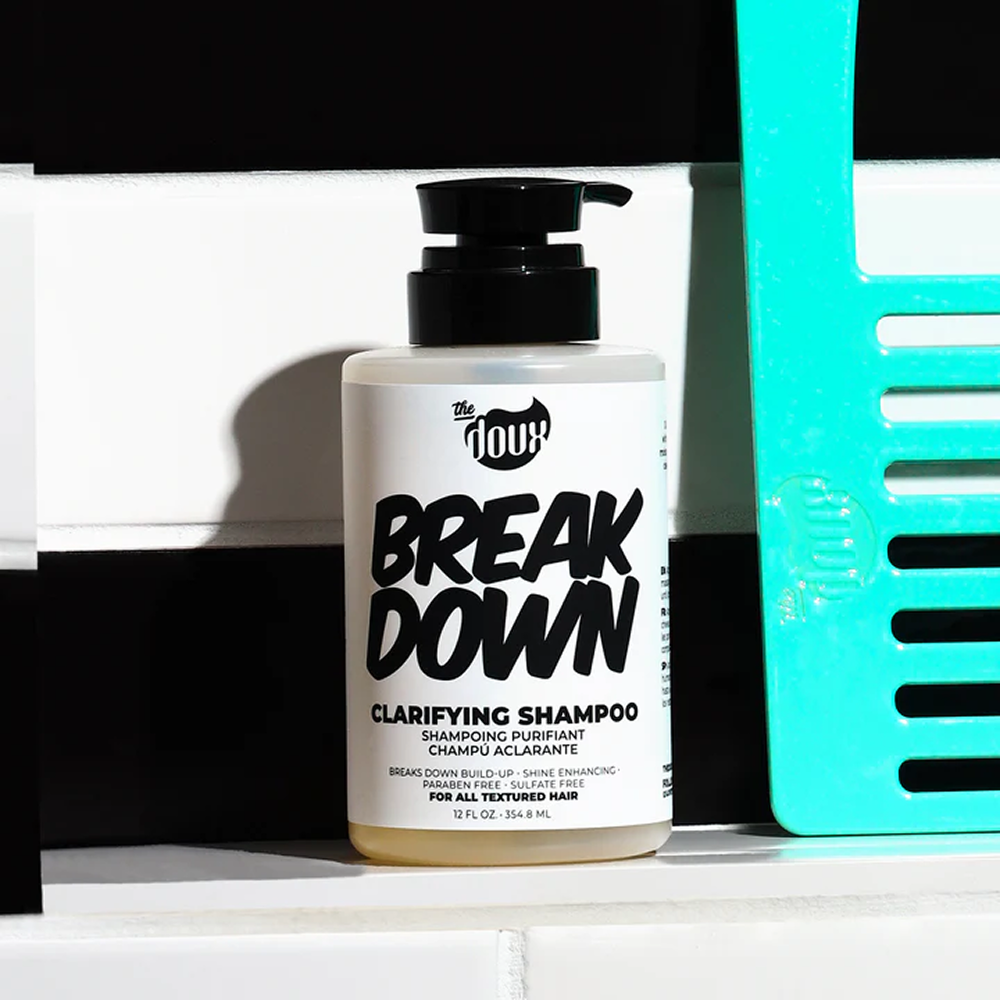 The Doux Breakdown Clarifying Shampoo 12oz-Clarifying Shampoo-Beauty and hair supply