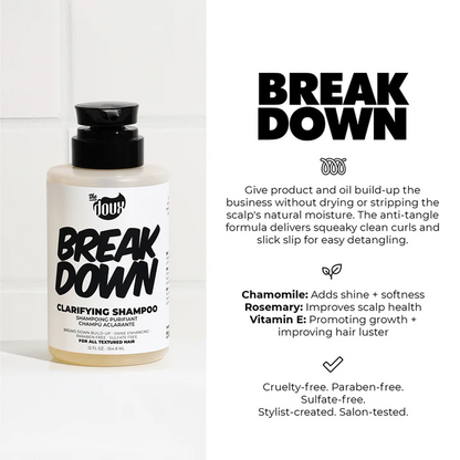 The Doux Breakdown Clarifying Shampoo 12oz-Clarifying Shampoo-Beauty and hair supply