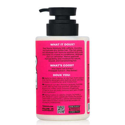 The Doux Dear Mama Moisture Milk 12oz-Leave-in Conditioner-Beauty and hair supply