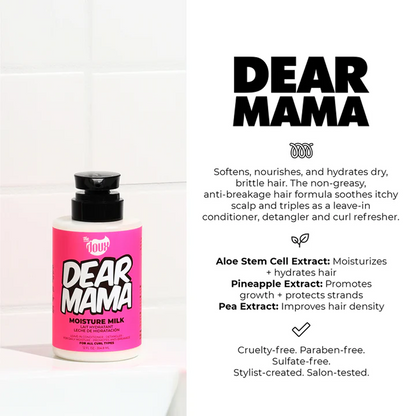 The Doux Dear Mama Moisture Milk 12oz-Leave-in Conditioner-Beauty and hair supply