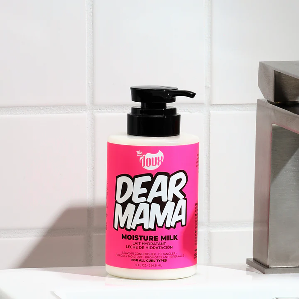 The Doux Dear Mama Moisture Milk 12oz-Leave-in Conditioner-Beauty and hair supply