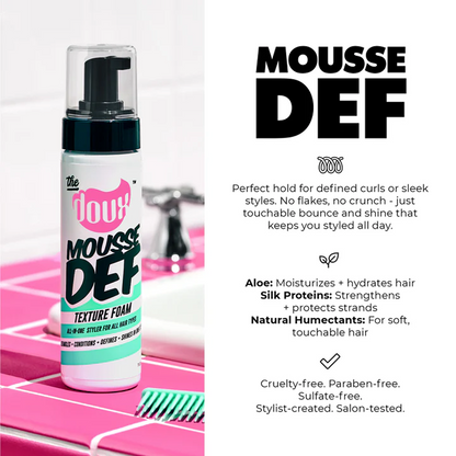 The Doux Fresh Mousse Def Texture Foam-Styling Foam-Beauty and hair supply