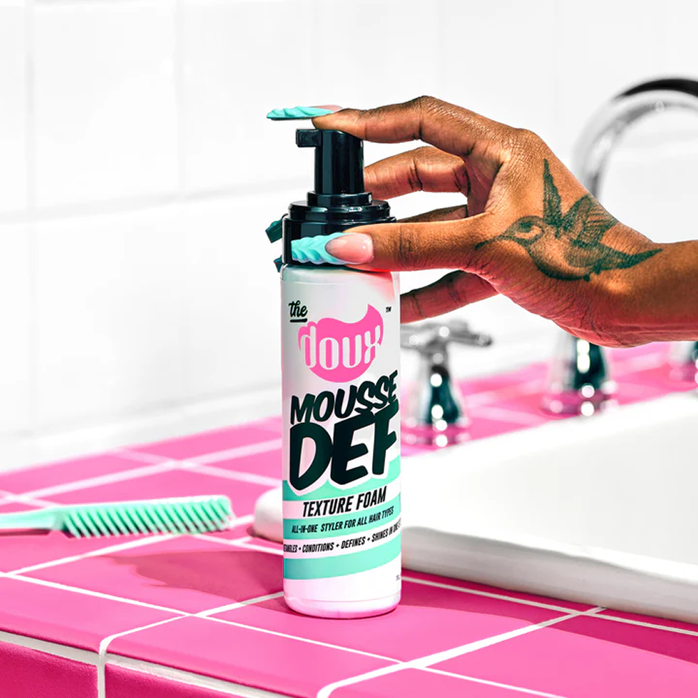 The Doux Fresh Mousse Def Texture Foam-Styling Foam-Beauty and hair supply