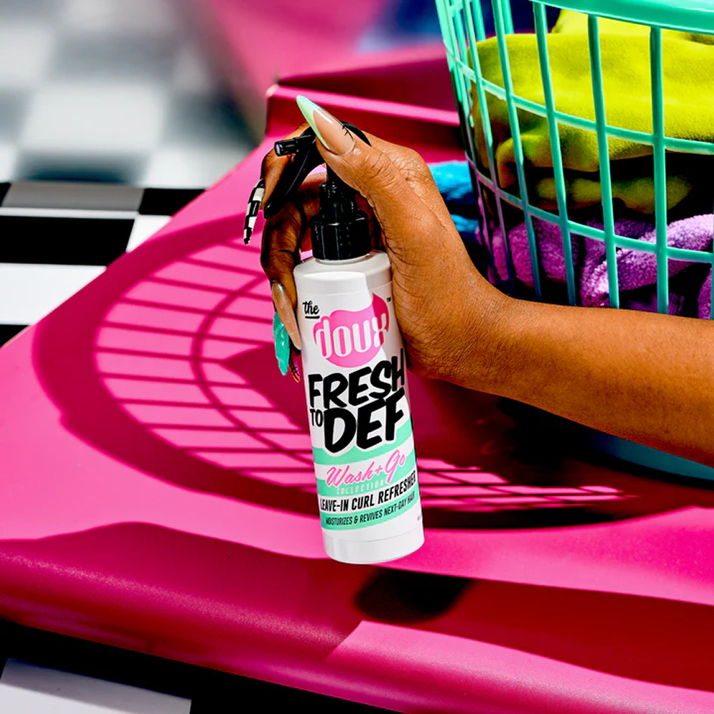 The Doux Fresh To Def Wash + Go Leave-in Curl Refresher 236ml-Curl Refresher-Beauty and hair supply