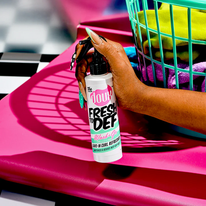 The Doux Fresh To Def Wash + Go Leave-in Curl Refresher 236ml-Curl Refresher-Beauty and hair supply