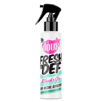 The Doux Fresh To Def Wash + Go Leave-in Curl Refresher 236ml-Curl Refresher-Beauty and hair supply